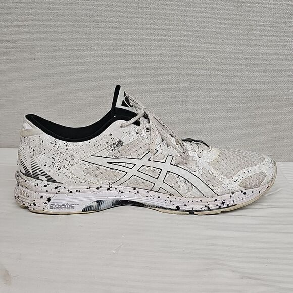 ASICS NOOSA TRI 11 WHITE/BLACK MENS SNEAKERS BFPM-05-037 - Picture 8 of 11